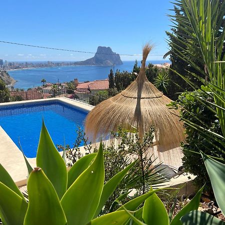 Guest Suite In Calpe Maryvilla Amazing View Exteriör bild