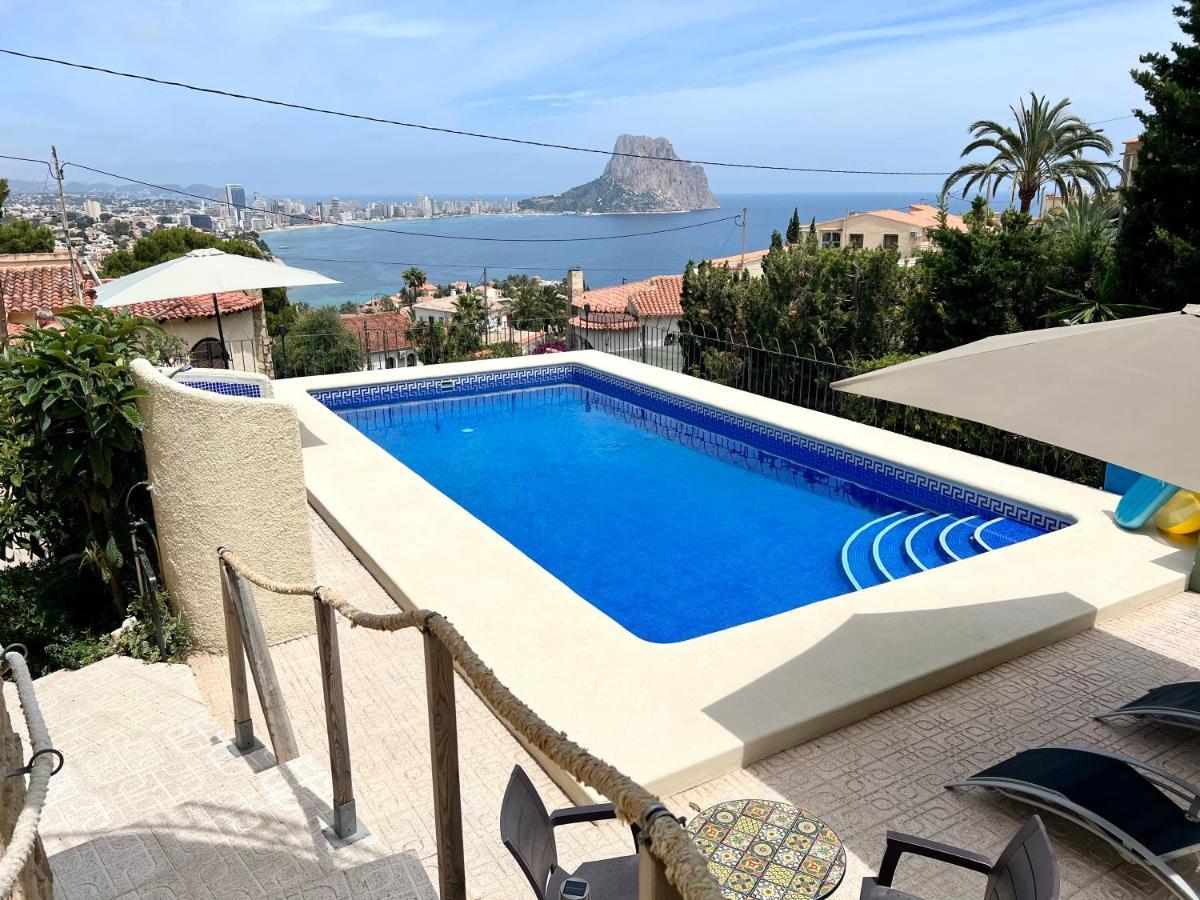 Guest Suite In Calpe Maryvilla Amazing View Exteriör bild