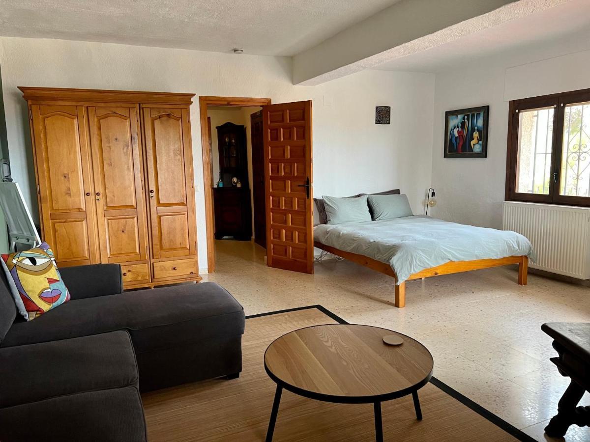Guest Suite In Calpe Maryvilla Amazing View Exteriör bild