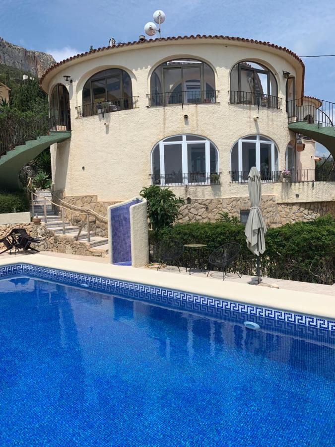 Guest Suite In Calpe Maryvilla Amazing View Exteriör bild