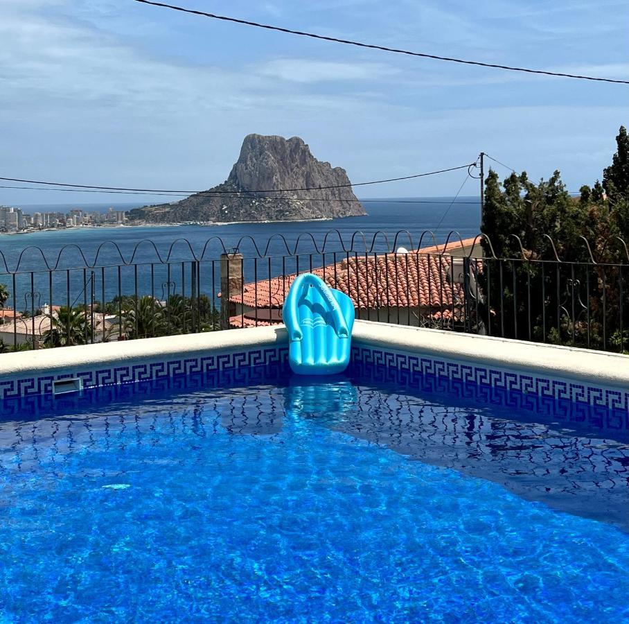 Guest Suite In Calpe Maryvilla Amazing View Exteriör bild