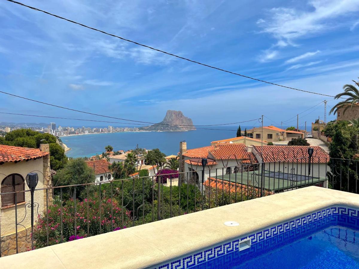 Guest Suite In Calpe Maryvilla Amazing View Exteriör bild