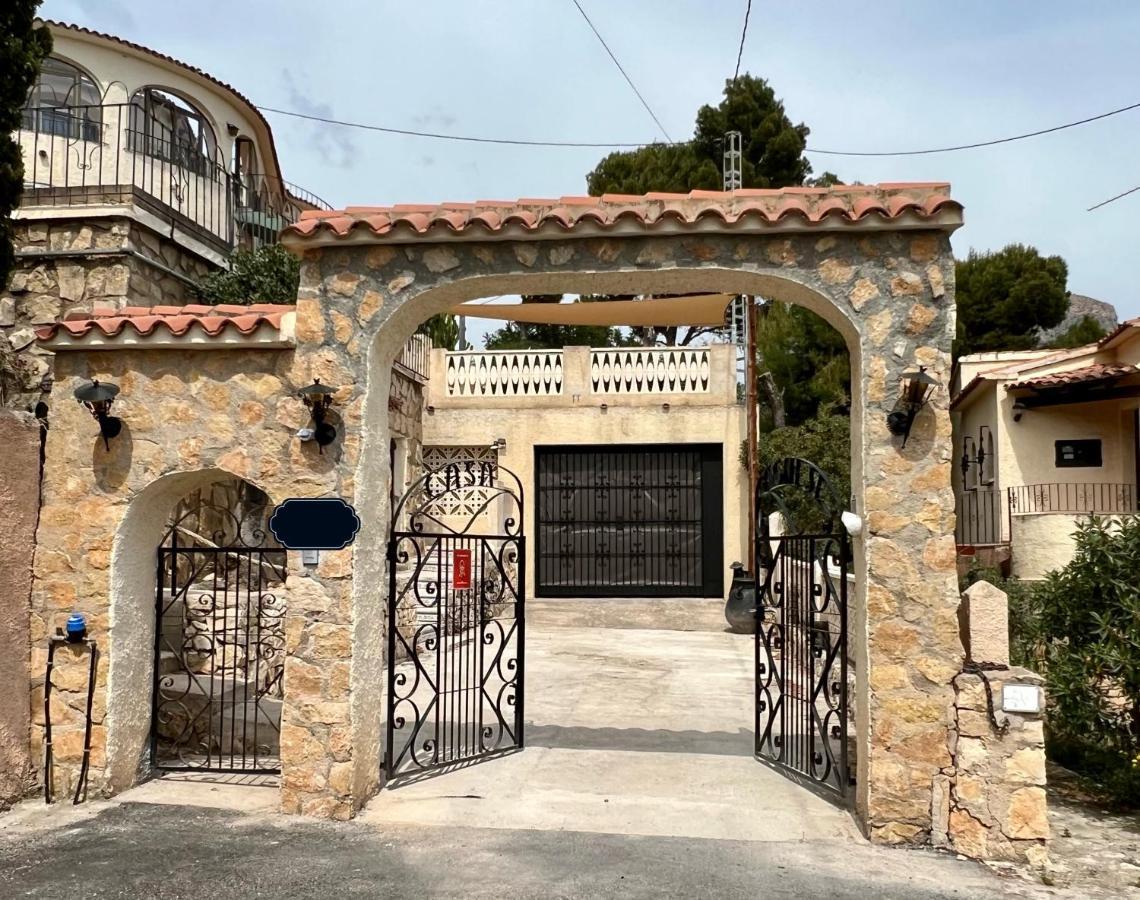 Guest Suite In Calpe Maryvilla Amazing View Exteriör bild