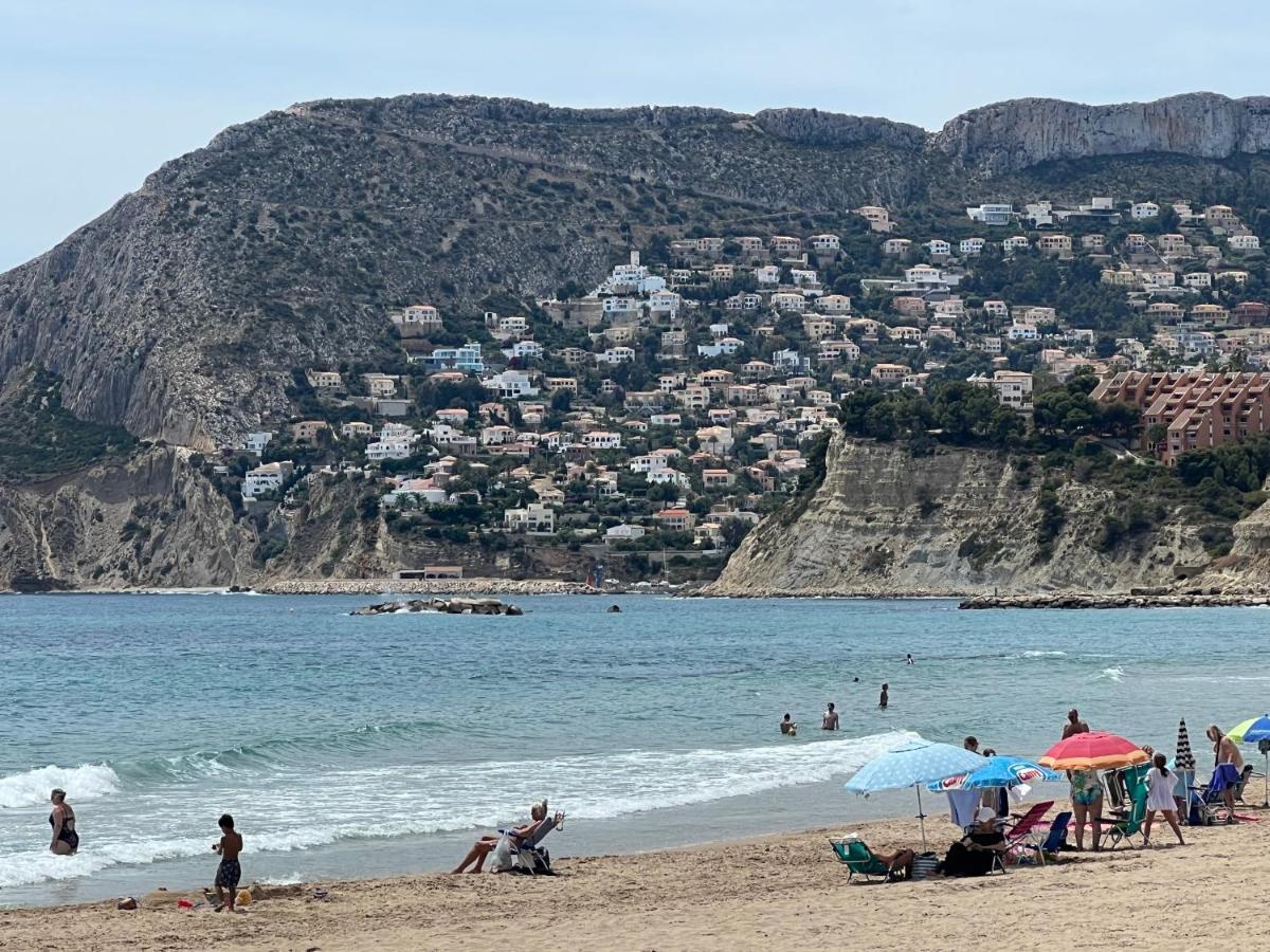 Guest Suite In Calpe Maryvilla Amazing View Exteriör bild