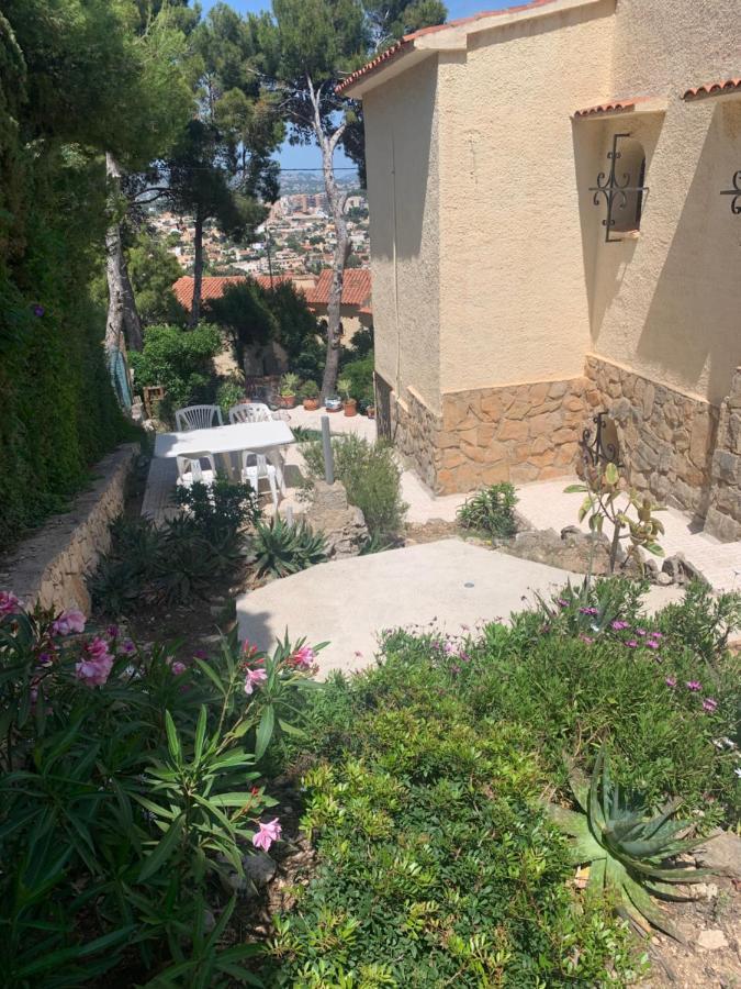 Guest Suite In Calpe Maryvilla Amazing View Exteriör bild