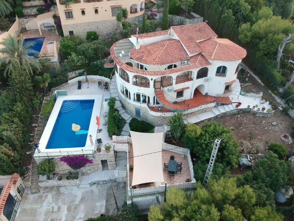 Guest Suite In Calpe Maryvilla Amazing View Exteriör bild