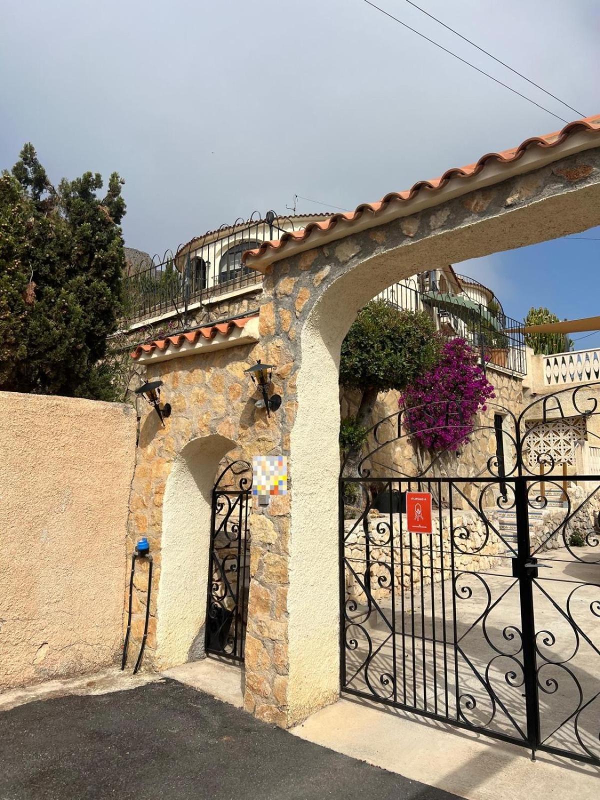 Guest Suite In Calpe Maryvilla Amazing View Exteriör bild