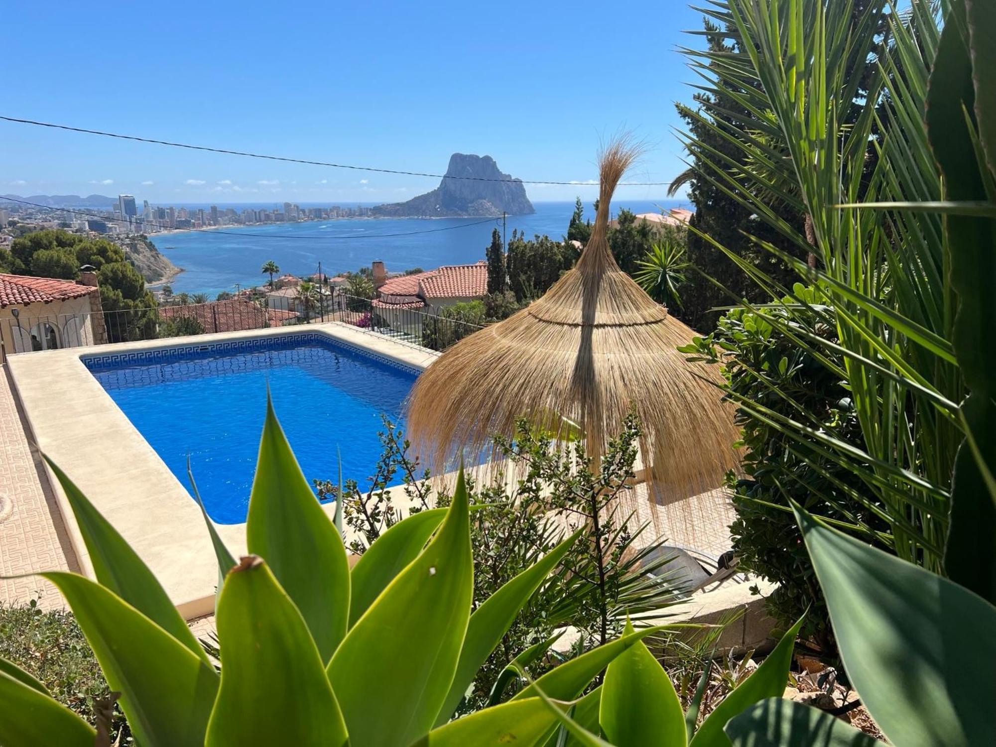 Guest Suite In Calpe Maryvilla Amazing View Exteriör bild